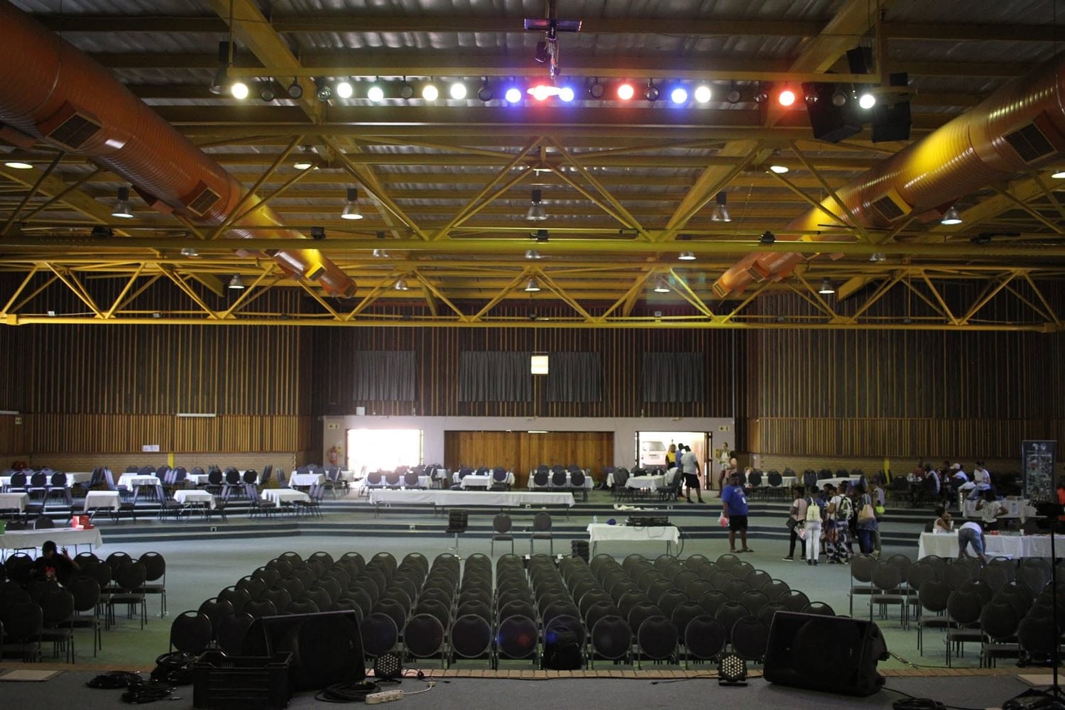 Good News Convention Center — main hall